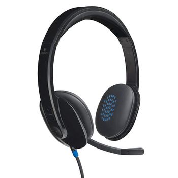 Logitech H540 Auriculares Negros