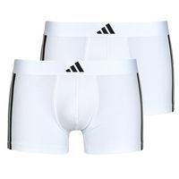 adidas boxer active flex cotton 3 stripes low rise pack de 2 para hombre