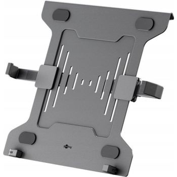 Soporte laptop brazo monitor Goobay 15.6