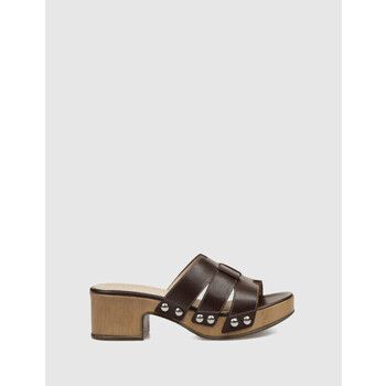 Wonders Sandalias SANDALIA D-8861 MARRÓN para mujer