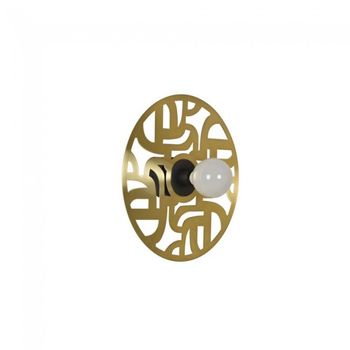 Aplique de pared labyrinthe
