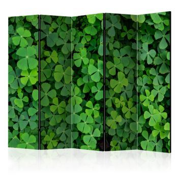 Biombo - Green Clover Ii (225x172 Cm)