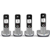 bt advanced 1z cordless phone - quad handsets