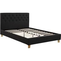 cama emmy - 140 x 190 cm - gris