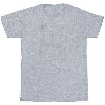 Disney Camiseta manga larga The Mandalorian para niña