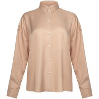 lisca camisa manga larga top pijama manga larga stella para mujer