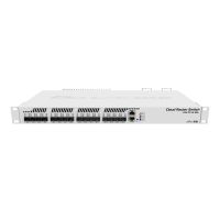 switch mikrotik crs317-1g-16srm 16 sfp l3 1u gestion redundancia pasiva rack