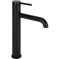 grifo de lavabo rea spot black high