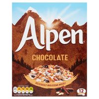 alpen chocolate muesli