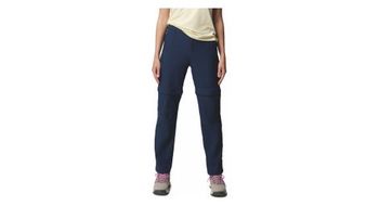 Pantalon convertible columbia leslie falls wide azul mujer  strong