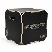 cajon pliometrico antideslizante 1618 pulgadas