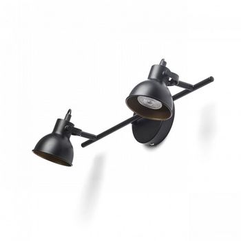 Aplique de pared rosita (2 luces)