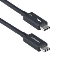 cable thunderbolt 5 startech 1 m 80 gbps pd 240 w 8k negro