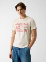 camiseta estampada