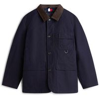 tommy hilfiger cortaviento waxed barn jacket para hombre