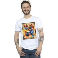 disney camiseta big hero 6 para hombre