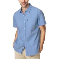 tbs camisa manga corta brody para hombre