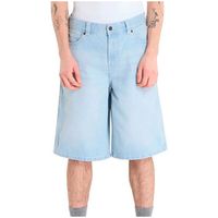 dickies short 958 13 inch loose short jeans fog blue para hombre
