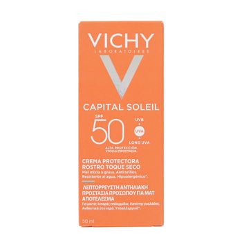 Vichy Capital Soleil 50 SPF Crema Toque Seco 50 ml
