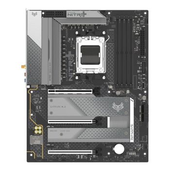 Placa Base Sapphire NITRO+ B850A WIFI 7 B850 AM5 DDR5 Micro ATX WiFi 7 2.5GbE RGB