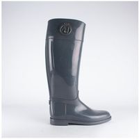 armani exchange botas de agua classic eagle para mujer