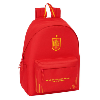 Safta - Mochila Para Portatil 14.1'' Seleccion Española De Futbol 31X43X13Cm (612659775)