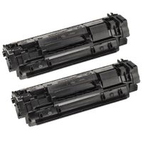 compatible multipack hp laserjet m234dwe printer toner cartridges 2 pack -w1350x