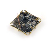 controlador de vuelo aio happymodel x14 elrs 5en1 de 255x255mm con receptor 24g uart elrs v30 y 58g 400mw openvtx