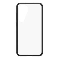 funda para movil otterbox react cover policarbonato negra transparente para galaxy s24