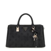 guess satchel silia girlfriend negro hwpd77 64060-blo
