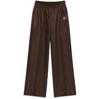county of milan pantalones pantalone donna in raso para mujer