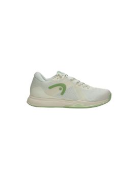 Zapatillas de Pádel Head Sprint Team 4.0 Clay Mujer Blanco/Verde claro
