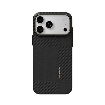 Funda para móvil Raptic Skin Mondrian de fibra de aramida MagSafe para iPhone 18 Pro