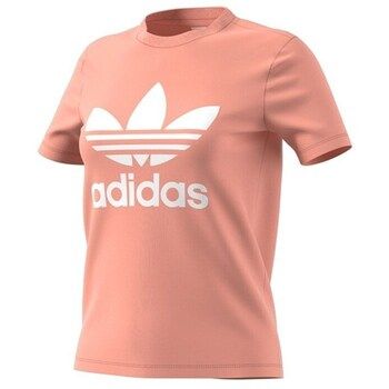 adidas Camiseta Trefoil Tee para mujer