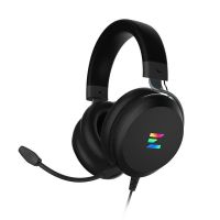 auriculares zalman zm-hps610 con cable jack 35 mm para gaming con microfono extraible negros