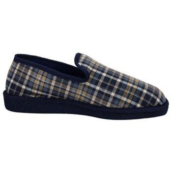 Berevere Pantuflas Chinela de cuadros para hombre