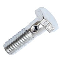 tornillo banjo para conducto de aceite del motor m8x125