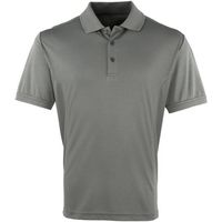 premier polo coolchecker para hombre