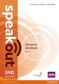 speakout advanced 2nd edition workbook with key