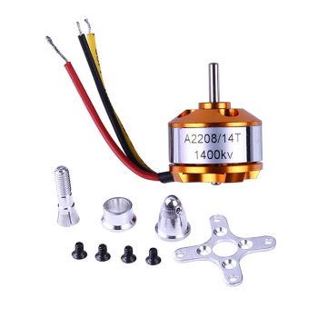 XXD A2208 1100KV 1400KV 1800KV 2600KV motor brushless para avión RC