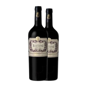 Rutini Vino Tinto Cabernet Malbec Valle Crianza 75 Cl 14% Vol. (pack De 2 Unidades)