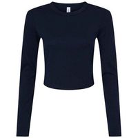 bella  canvas camiseta manga larga bl1501 para mujer