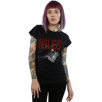 Miles Davis Camiseta BI30200 para mujer
