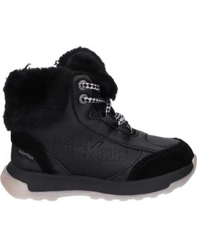 de KICKERS 910810-30 KICKFLUFFY 8 NOIR