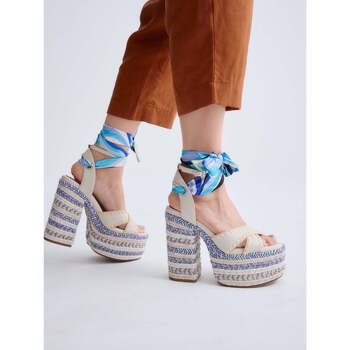 Exé Shoes Sandalias SANDALIAS TACÓN ALTO SIENA-448 para mujer