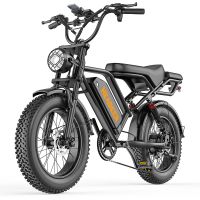 eu direct headeer bk20 bicicleta electrica 48v 20ah bateria 750w motor velocidad maxima recomendada 25 kmh bajo freno