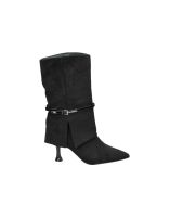 botines de tacon alto negros buonarotti s5522 para mujer 40