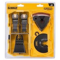 dewalt dt20731-qz accesorio para herramienta multifuncion juego de aspas