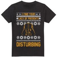 disney camiseta manga larga lack of christmas presents para hombre
