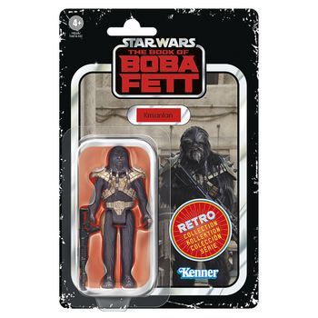 Star Wars La Colección Retro - Krrsantan  - Figura - Star Wars  - 4 Años+
